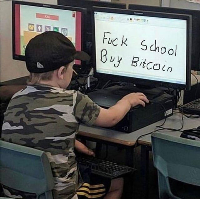 Bro skipped homework but front ran the curriculum