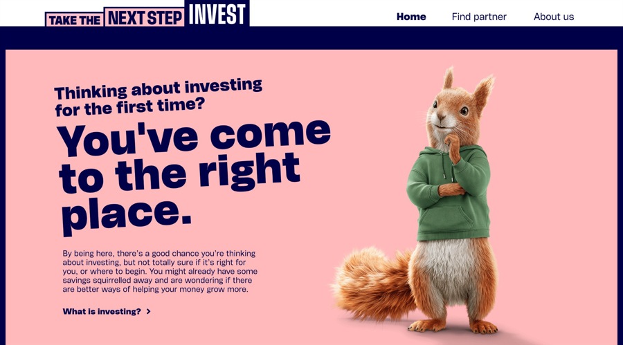 No trading 212, no aj bell: the uk's investment campaign aims at the wrong audience