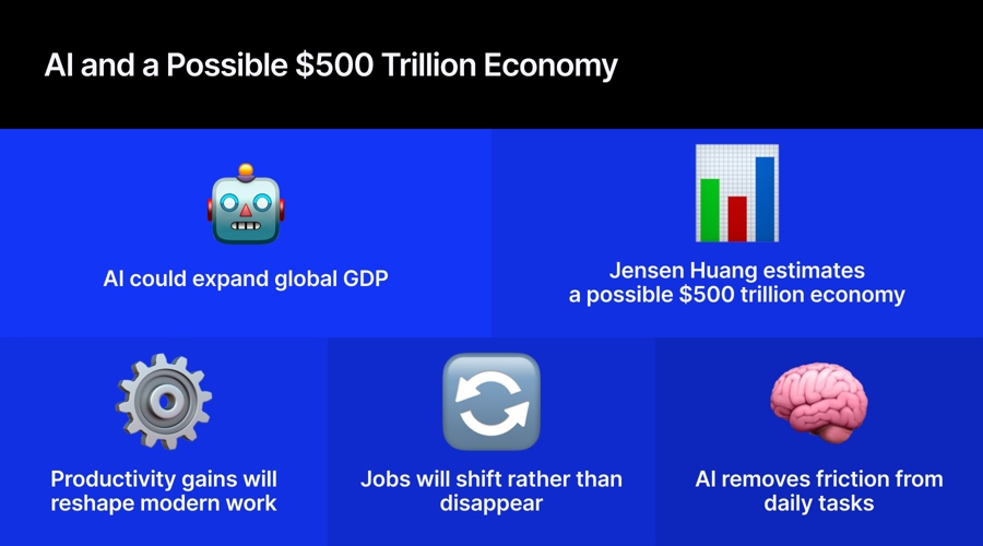 The $500 trillion ai bet depends on energy, infrastructure, and policy, not just code