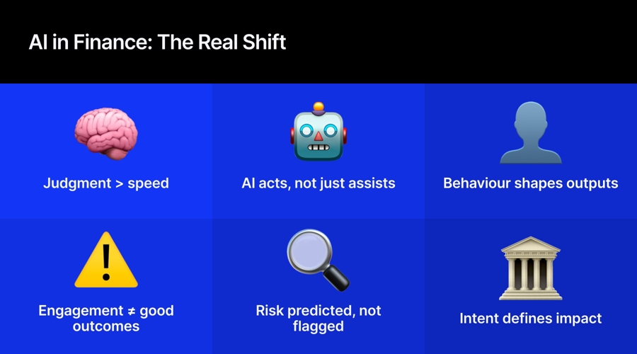 Everyone talks about ai’s power. few ask what it does to financial decisions