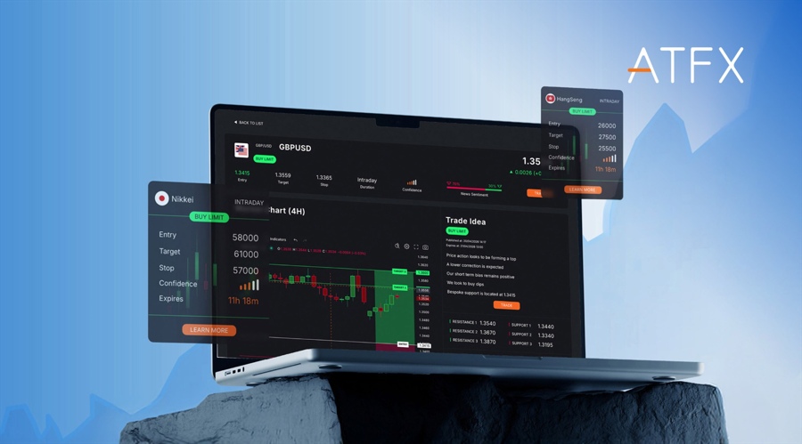 Atfx launches at deepsight: ai powered trading intelligence for smarter market insights