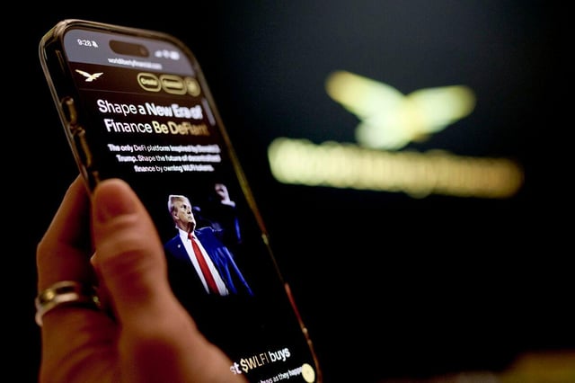 Trump family crypto project quietly sold as holders got stuck