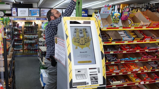 Crypto atm operator bitcoin depot files for bankruptcy