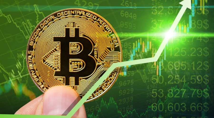 Why is bitcoin price going up? btc tests $82k 200 ema and three months highs