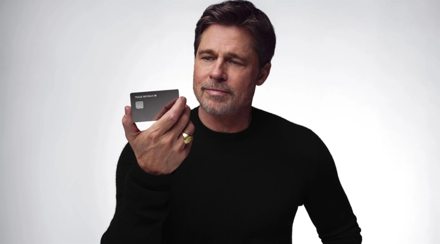 Trade republic names brad pitt brand ambassador as neobroker strays from sports star playbook