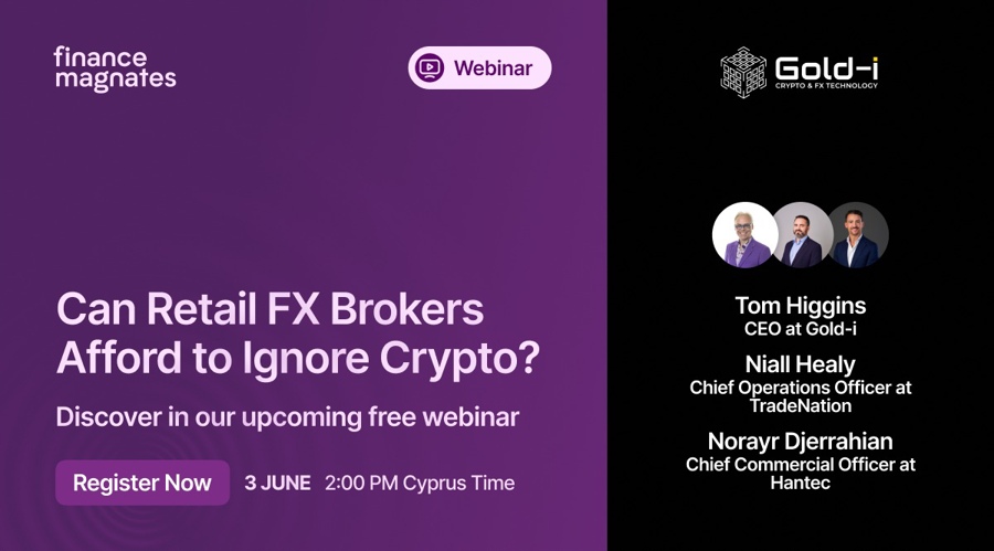Can retail fx brokers afford to ignore crypto?