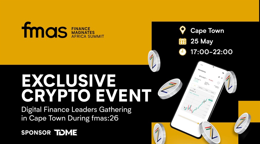 Exclusive crypto event in cape town during fmas:26 by tdme