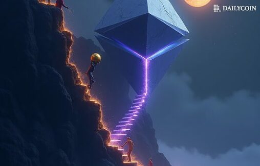 Ethereum’s no. 2 spot no longer untouchable as xrp closes in