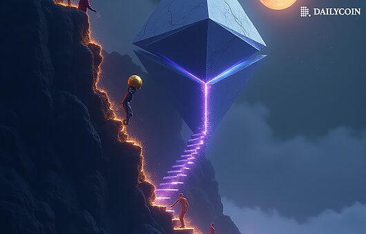 Ethereum’s no. 2 spot no longer untouchable as xrp closes in