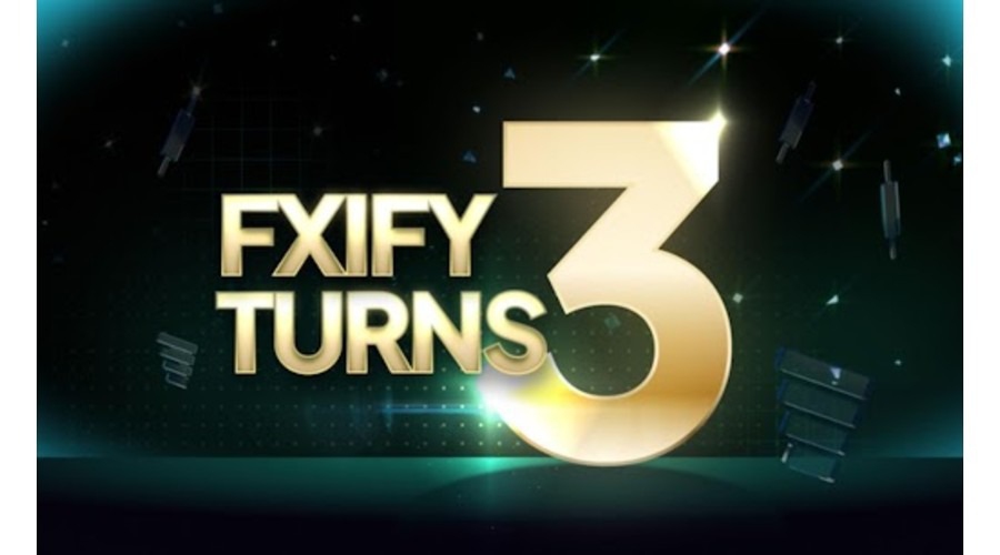 Fxify marks three years with $40m paid out and a $3m giveaway