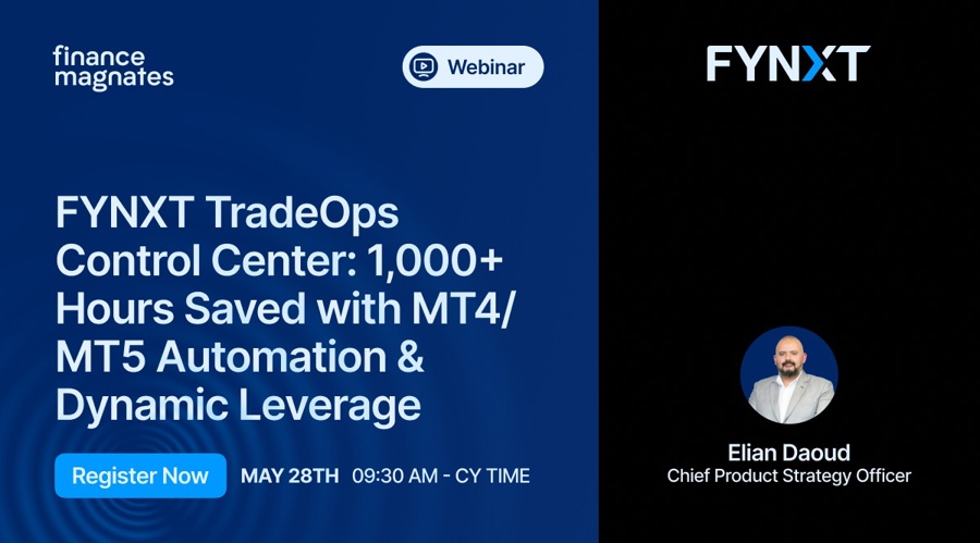 Finance magnates and fynxt to host webinar on reducing mt4/mt5 operational workload through automation