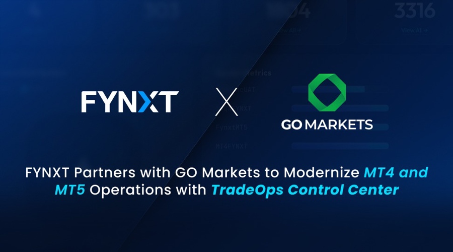 Fynxt partners with go markets to modernize mt4 and mt5 operations with tradeops control center
