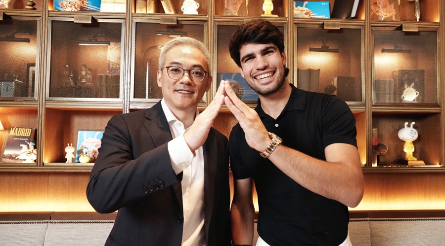 Ant international names tennis world no. 1 carlos alcaraz global brand ambassador