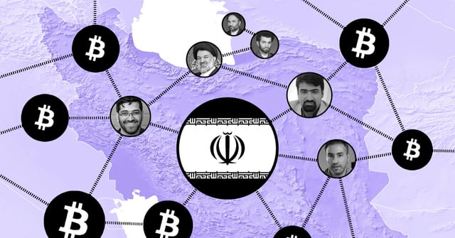 Iran’s largest crypto exchange founded by sons of family tied to supreme leaders