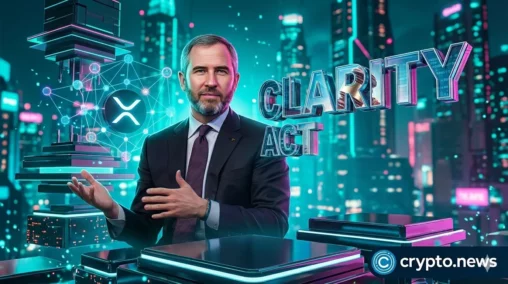 Why brad garlinghouse believes the clarity act will pass in may despite missing two deadlines