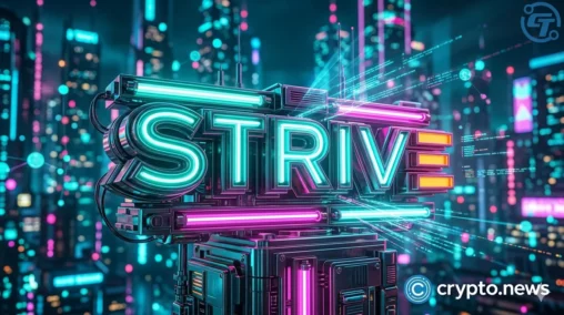 Strive buys 382 bitcoin for $30m treasury