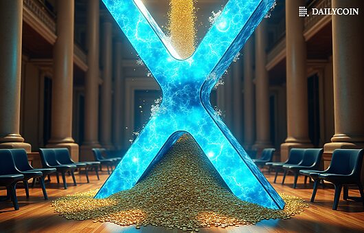 Institutional money rotates from bitcoin & ether into xrp