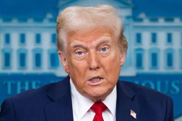 President djt says he'll “never let crypto down”