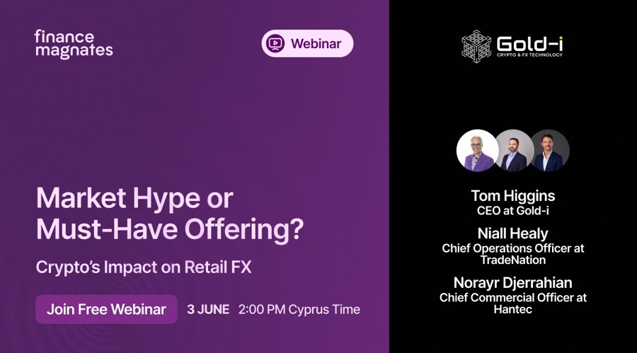 Is crypto becoming a must have for retail fx brokers? | free webinar