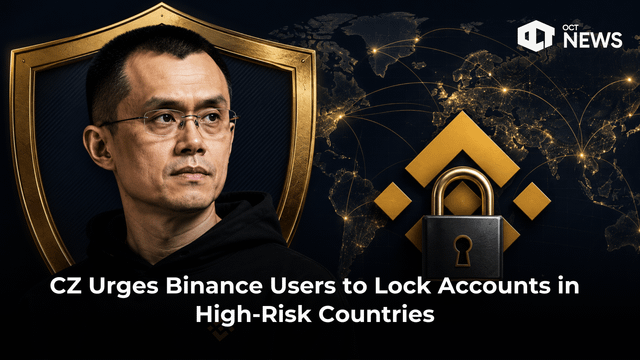 Cz urges binance users to lock accounts in countries with high crypto kidnapping rates