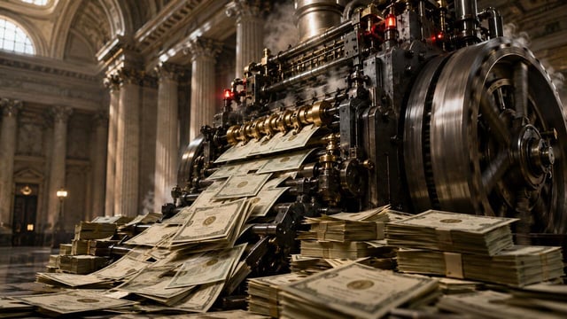 The us debt machine is getting harder to stabilize so where does bitcoin fit in?