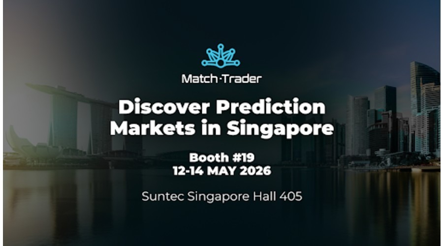 Match‑trader to introduce prediction markets to apac brokers at fm singapore summit
