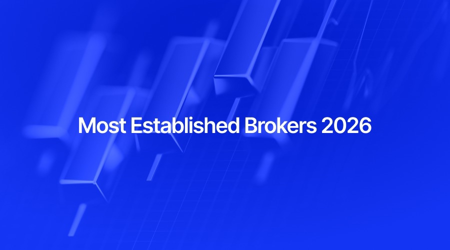 Most established brokers 2026: feature overview