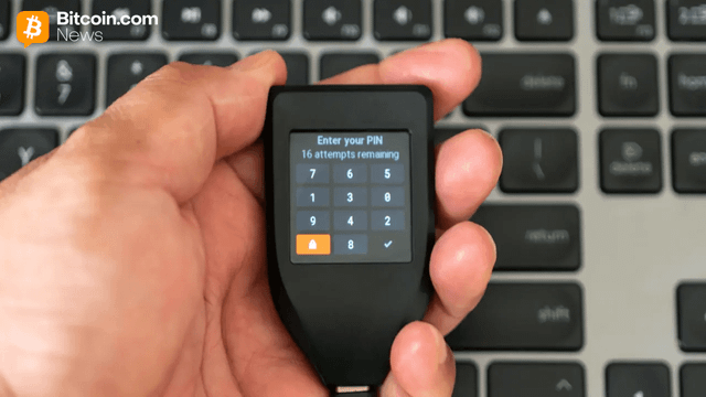 Trezor suite adds native stablecoin yield, letting users earn on usdc and usdt without leaving the hardware wallet’s interface