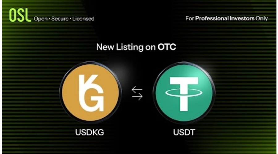 Osl strengthens asia’s digital asset ecosystem with listing of state supervised gold backed stablecoin usdkg