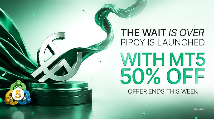 Pipcy is live globally with exciting blast offer: a new prop trading standard featuring mt5 access and an industry leading affiliate portal