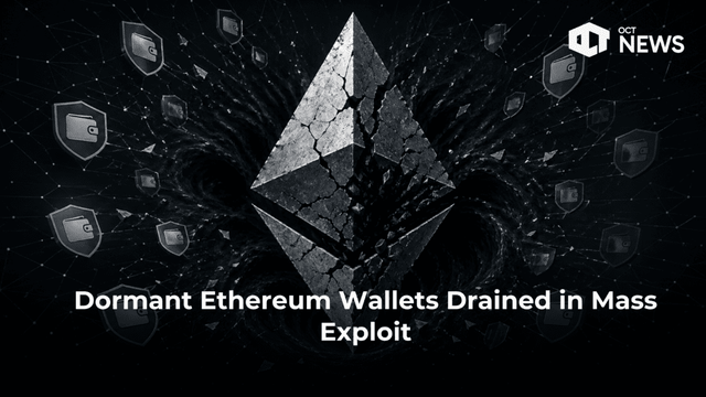 Dormant ethereum wallets drained in mass exploit 261 eth drained