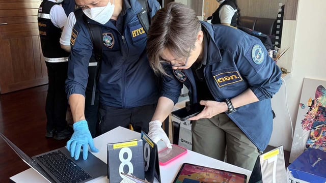 Alleged cryptocurrency ponzi scheme ‘goddess’ extradited from thailand to face conspiracy charges in us