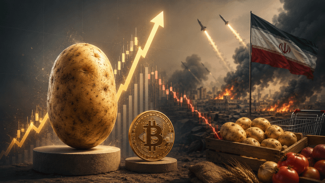 Potato cfds just beat bitcoin by 40 times — the iran war is turning food into a speculative asset