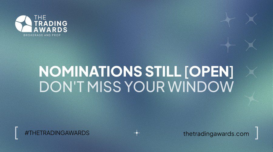 The trading awards: nominations still open: don't miss your window
