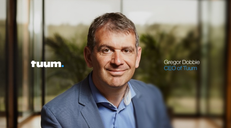 Tuum appoints financial technology leader gregor dobbie as chief executive officer