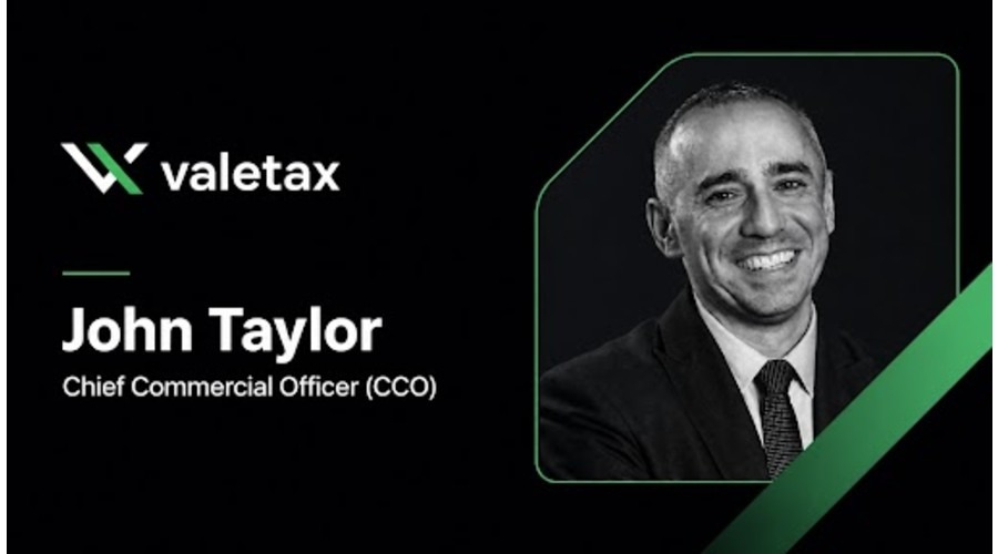 Valetax names john taylor as chief commercial officer to drive scalable expansion