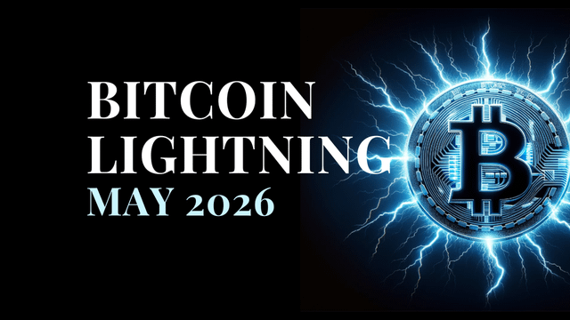 Data on the bitcoin lightning network | btc balance, number of nodes, channels and more | may 2026
