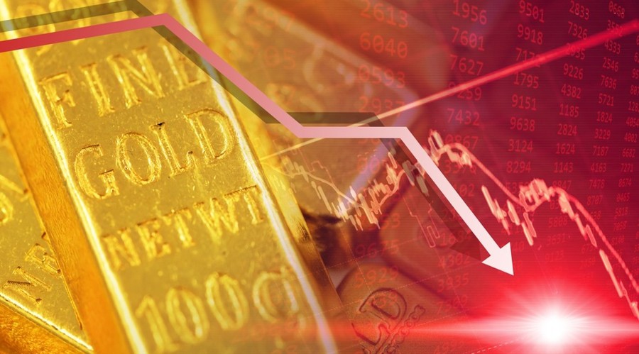 Gold price falls to $4,400 in 2nd 200 ema test of 2026