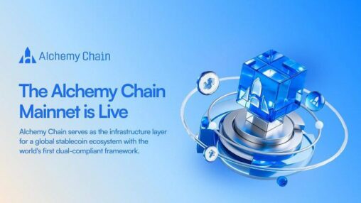 The alchemy chain mainnet is live