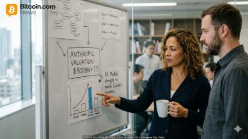 Anthropic targets $1t valuation as investors chase claude’s enterprise growth