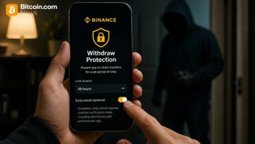 Binance launches withdrawal lock feature to block forced fund transfers