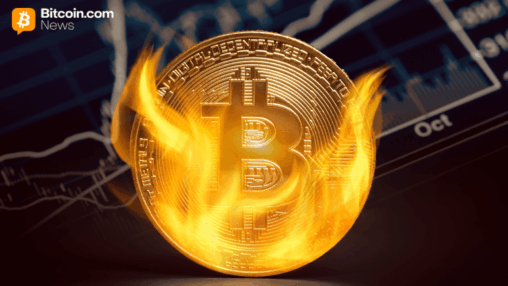 Bitcoin burn wallet absorbs $8.2m as unknown user destroys 107 btc in mystery transfer