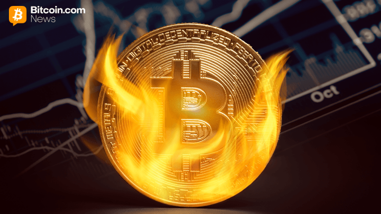 Bitcoin burn wallet absorbs $8.2m as unknown user destroys 107 btc in mystery transfer
