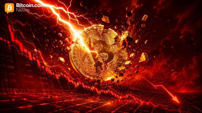Bitcoin flash crash: price slides below $77k, triggering $657 million in crypto liquidations
