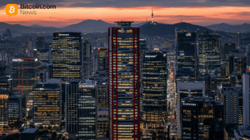 Bitcoin premium in south korea hits 2% for first time since pre war market shock