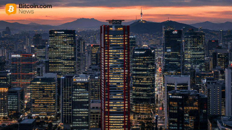 Bitcoin premium in south korea hits 2% for first time since pre war market shock