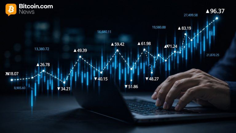 Bitcoin’s may rally toward $80k ignites fastest btc perpetual futures open interest growth of 2026