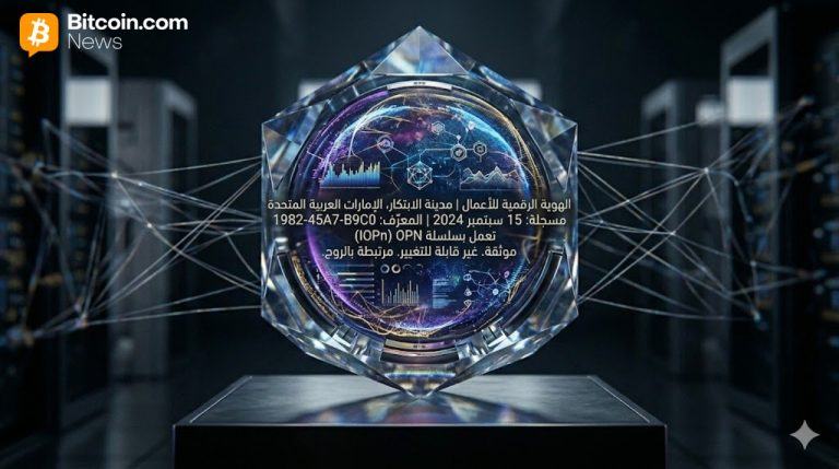 Uae’s innovation city launches blockchain based ids, pushing firms to instant checks