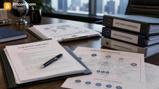 Bullish announces $4.2b equiniti deal to build tokenized securities transfer agent