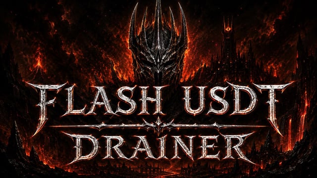 Flash / drainer